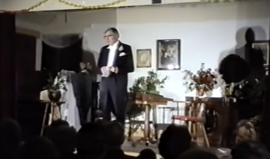 Wychwoods Victorian Evening 1990
