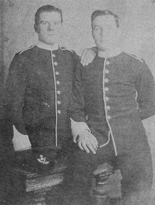 Cpl Charles Wiggins, about 1915. I