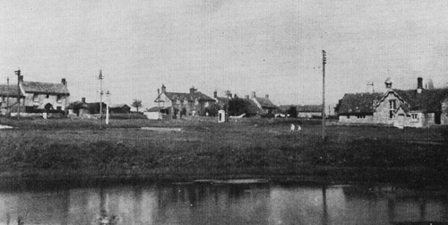 The Pond, Leafield, 1930s