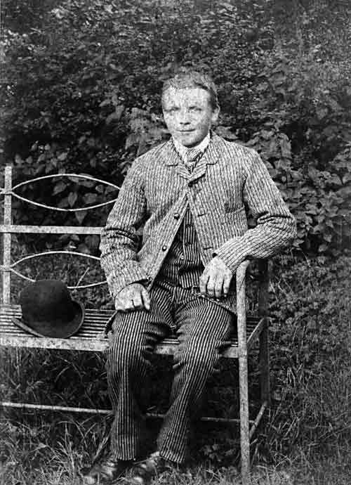 Emmie and Bertha Pittaway's father