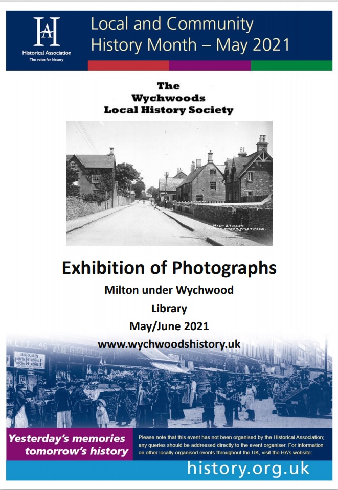 Wychwoods History Society Events 2012