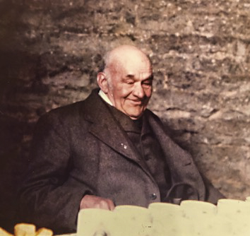 Fred Tidmarsh in Lyneham