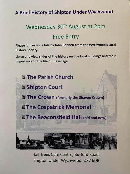 Wychwoods Local History at Tall Trees Care Home