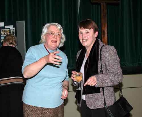 Margaret Ware and Kate Tiller at the 25th Anniversary meeting in 2006