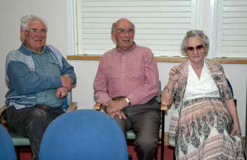Senior Wychwood citizens invited by the Society to view archive photographs at the new…