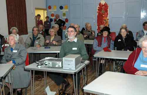 Senior Wychwood citizens are invited by the society to view old photographs from the…