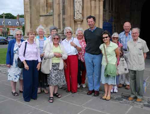 A visit to Gloucester Cathedral and Docks in 2008