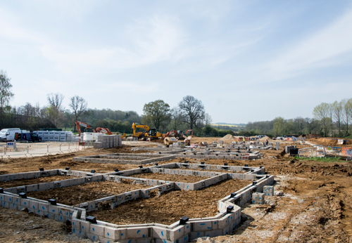 Work starting on Deanfield Grange in Shipton